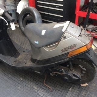 スズキ・セピア　不動車です。（　２スト・４９ｃｃ・旧車   ）