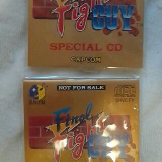 ゲームキャラクターCDの画像