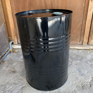 残2個60ℓドラム缶【新品】