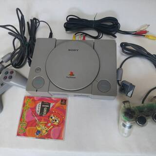 PlayStation PS oneとコントローラーなど