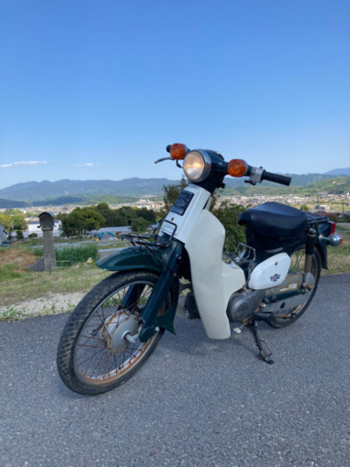 ホンダスーパーカブ50cc C50SP