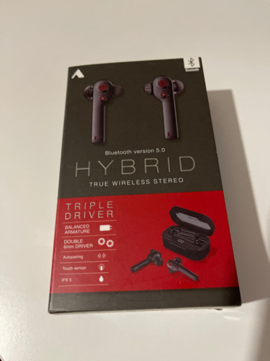 未使用　Bluetooth イヤホン　黒