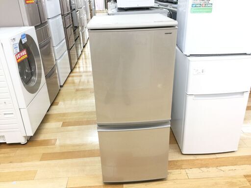 安心の6ヶ月保証付き！SHARP2ドア冷蔵庫【トレファク岸和田】