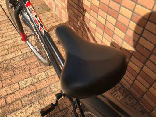 美品！　子供用24インチ自転車　ブラック