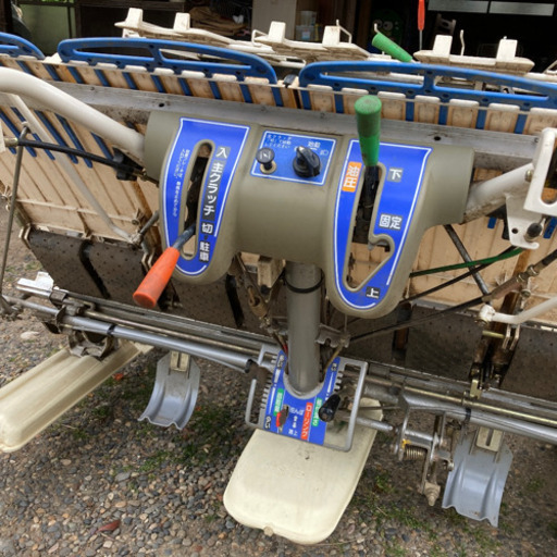 手押し田植え機　4条用【販売終了］
