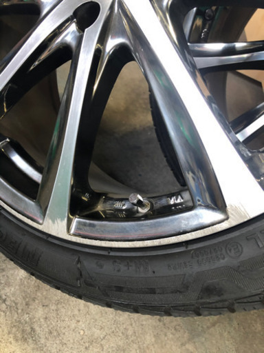 夏タイヤホイール4本セット