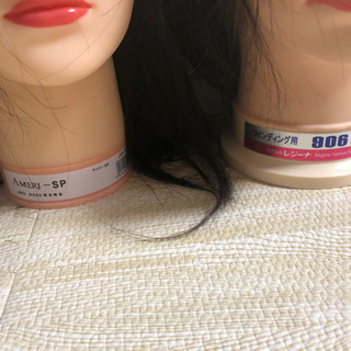 カットマネキン×2