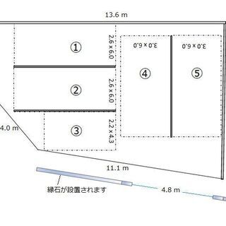 【川口市里】【月極駐車場】残1台_月額10,000円／月（税込）
