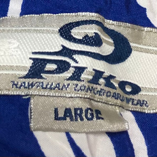 【中古】アロハシャツ（PIKO）Ｌの画像