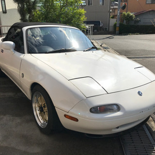 車検2年あり　NAロードスター後期(5MT)