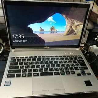 【売り切り価格】intel-7世代cpu i5-7200u/RAM8G/SSD128GB/Office2016 FUJITSU【早い者勝ち】