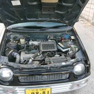 平成9年式アルトワークス HA21S 