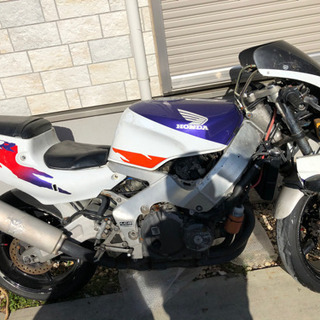 cbr400rr nc29  レストア中