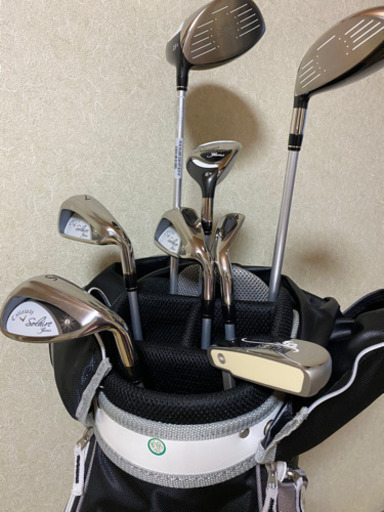 受付終了となりました キャロウェイ ゴルフセット レディース