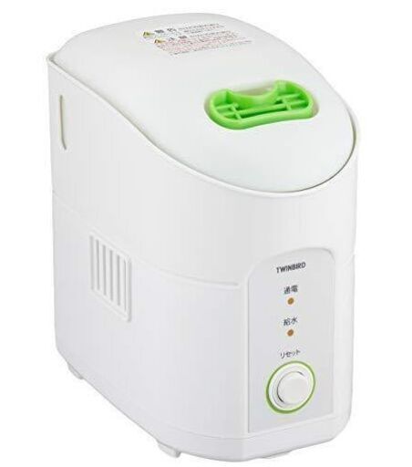 新品　TWINBIRD ミント アロマ オイル付 加湿器 SK-4976W