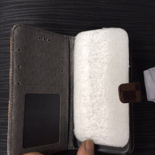 スマホカバー新古品の画像