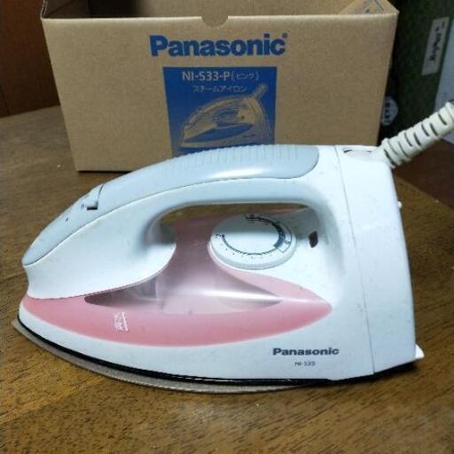Panasonicスチームアイロン