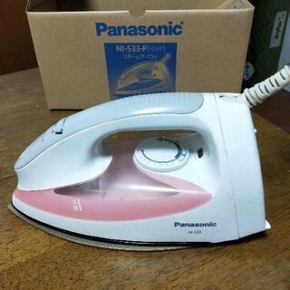 Panasonicスチームアイロン