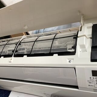 S33、ダイキン，F22NTES，標準工事費込み,2012年式,6畳用,2.2Kw，中古,本体・ガス1年保証,東京都内近郊、神奈川県川崎市、横浜市、相模原市近郊基本設置費込,内部洗浄済み,送料無料の画像