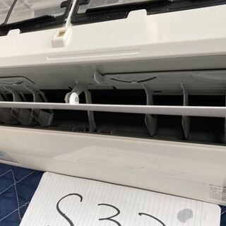 S33、ダイキン，F22NTES，標準工事費込み,2012年式,6畳用,2.2Kw，中古,本体・ガス1年保証,東京都内近郊、神奈川県川崎市、横浜市、相模原市近郊基本設置費込,内部洗浄済み,送料無料の画像
