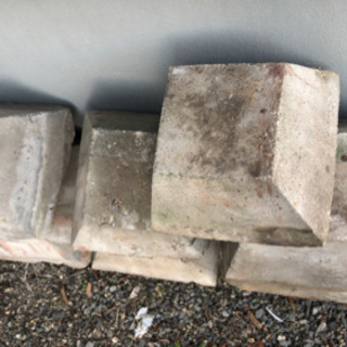 庭用　束石（基礎石）無償にてお譲りします。の画像