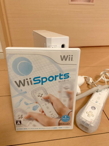 Wiiとスポーツのセット