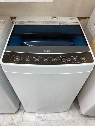 ハイアール 4.5ｋ 洗濯機 JW-C45A 2018年 T119