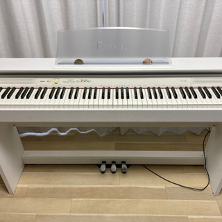 CASIO Privia 電子ピアノ PX-750 ホワイト(取引中)