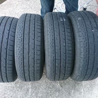 ヴォクシー 純正15インチホイール４本セット [タイヤ付き] の画像