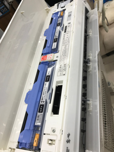 MITSUBISHI MSZ-LK2817-W 2017年製 10畳用 ルームエアコン
