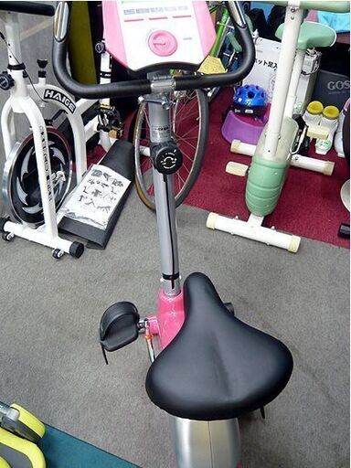 〇 札幌 エアロバイク ALINCO AFB5212 フィットネスバイク ダイエット