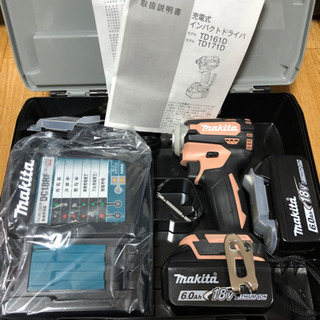 新品未使用　マキタ　インパクトドライバー　TD171 本体のみ　