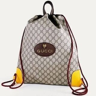 お買い得‼️非常に入手困難‼️【日本完売 GUCCIバッグパック】男女兼用･正規品の画像