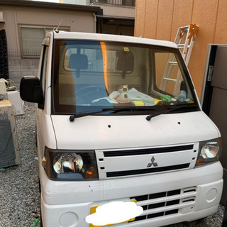 軽トラック、車検1年半有り、ジャンク品