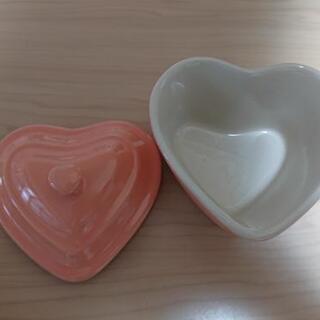 お値下げ☆ハート形ココットの画像