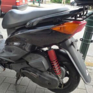 シグナス125cc  SE12J  実動　京都から格安　リアボックスは外してあり、リアボックスなしです。の画像
