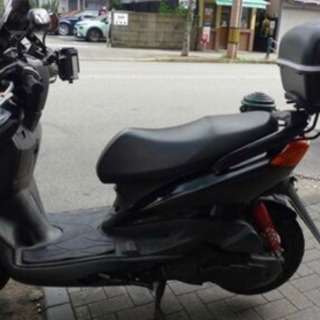 シグナス125cc  SE12J  実動　京都から格安　リアボックスは外してあり、リアボックスなしです。の画像