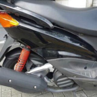 シグナス125cc  SE12J  実動　京都から格安　リアボックスは外してあり、リアボックスなしです。の画像