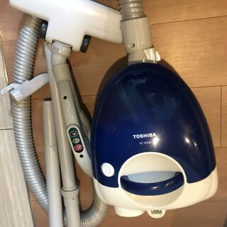 【取引中】掃除機　TOSHIBA VC-D50K