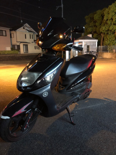 シグナス125cc  SE12J  実動　京都から格安　リアボックスは外してあり、リアボックスなしです。