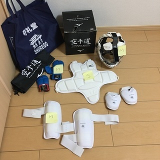 空手　防具　