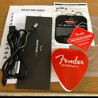 フェンダー　Fender MUSTANG GT40の画像