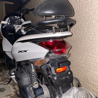 pcx 125 白　