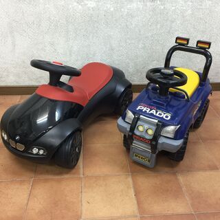 【引き取り限定】足けり乗用玩具　2台