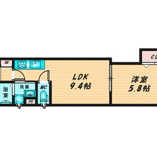 新築1LDK‼️初期費用9万円ポッキリ🤩‼️
