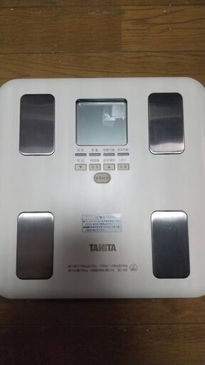 体重計　タニタ製　ペットの体重も　使用頻度極少　※値下げ　売却済〆切