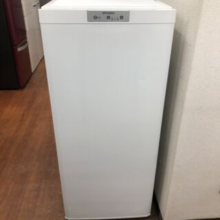 【リサイクルショップどりーむ天保山店】2207  1ドア　冷凍庫　冷凍ストッカー　三菱　MITSUBISHI　MF-U12T-W  121L　2013年製　中古品　【3ヵ月保証付き】