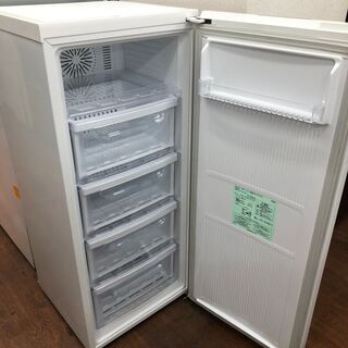 リサイクルショップどりーむ天保山店】2207 1ドア 冷凍庫 冷凍