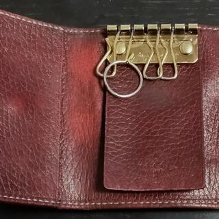 最値下げ！グッチGUCCI　キーケース　６連赤　レディースの画像