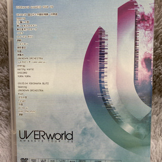 UVERworld  2009年 DVDの画像